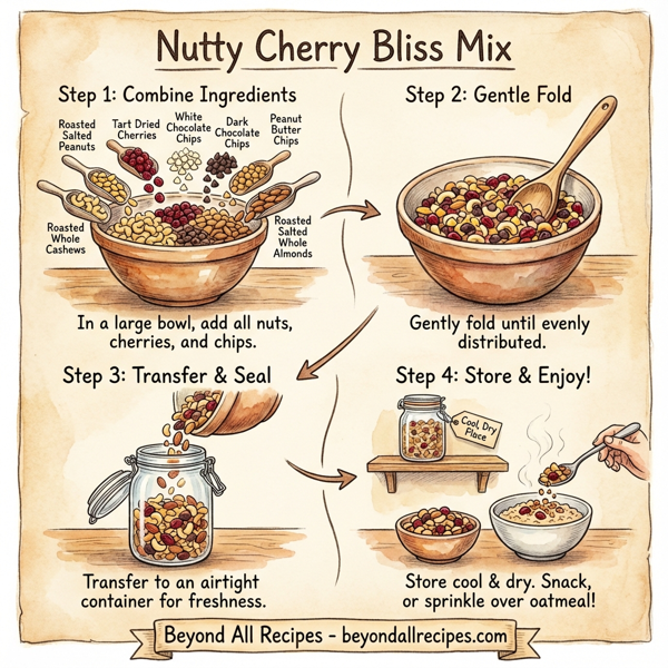 Nutty Cherry Bliss Mix instructions