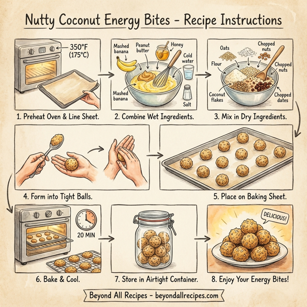 Nutty Coconut Energy Bites instructions
