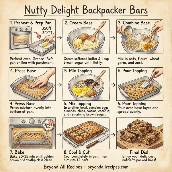 Nutty Delight Backpacker Bars instructions