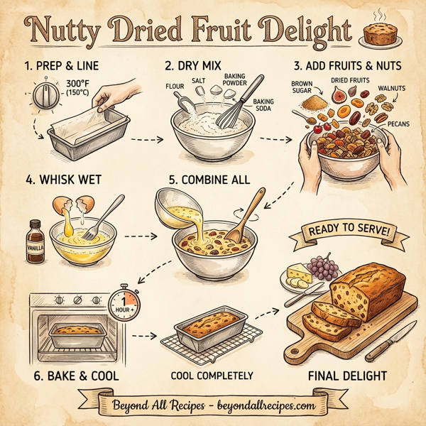 Nutty Dried Fruit Delight instructions