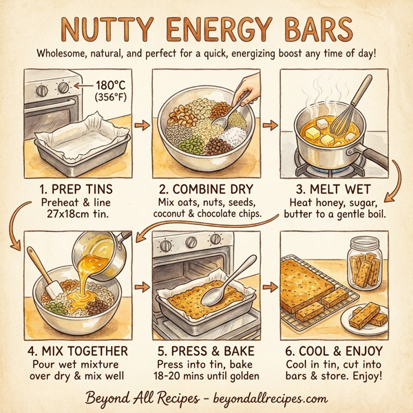 Nutty Energy Bars instructions