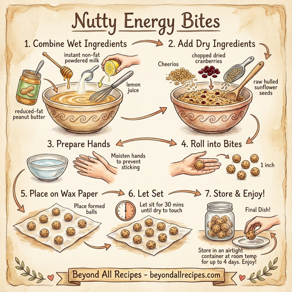 Nutty Energy Bites instructions