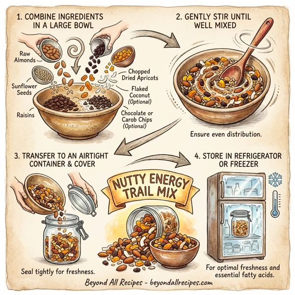 Nutty Energy Trail Mix instructions