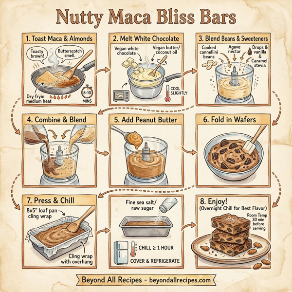 Nutty Maca Bliss Bars instructions