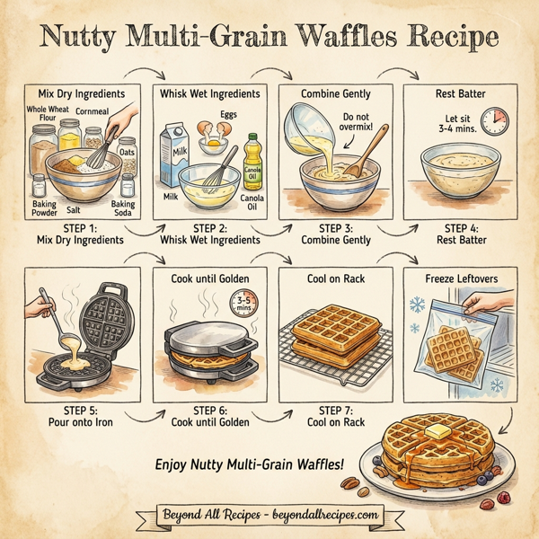 Nutty Multi-Grain Waffles instructions