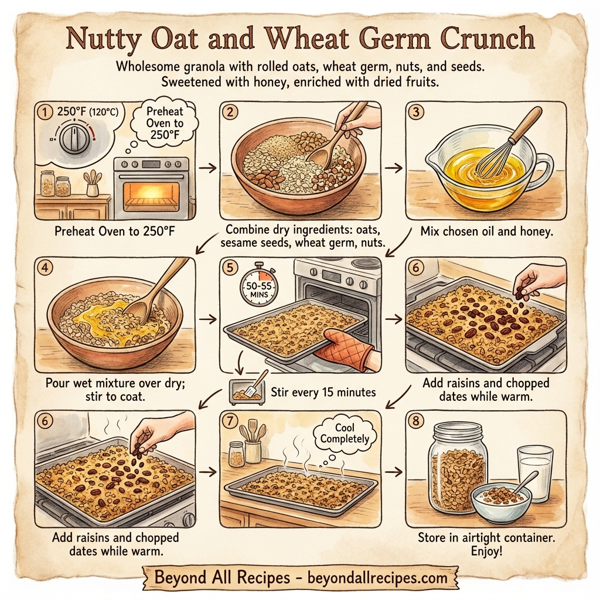 Nutty Oat and Wheat Germ Crunch instructions
