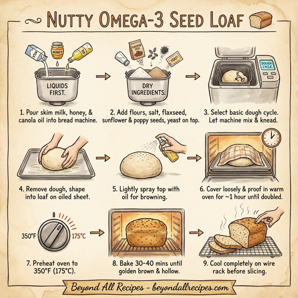 Nutty Omega-3 Seed Loaf instructions