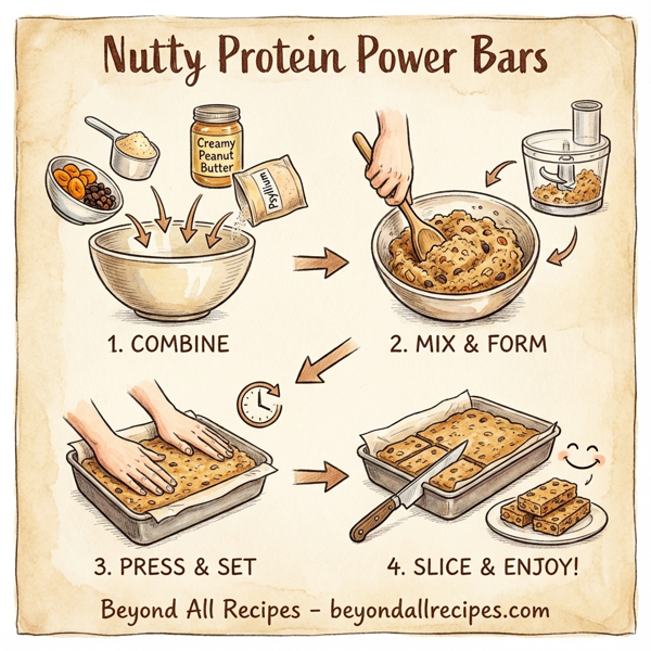 Nutty Protein Power Bars instructions