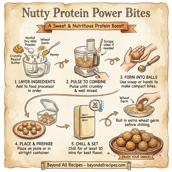 Nutty Protein Power Bites instructions