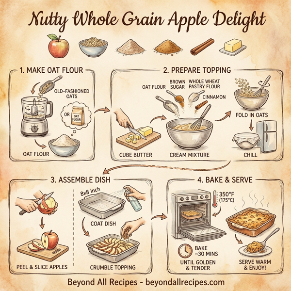 Nutty Whole Grain Apple Delight instructions