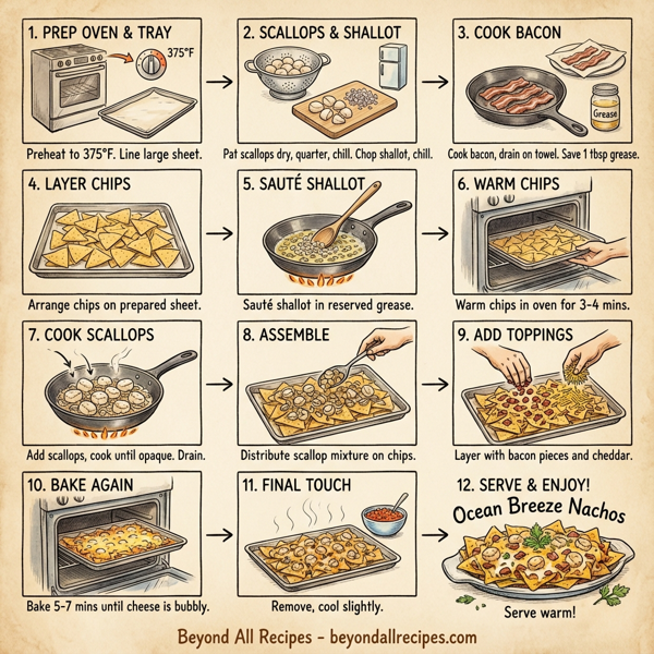 Ocean Breeze Nachos instructions