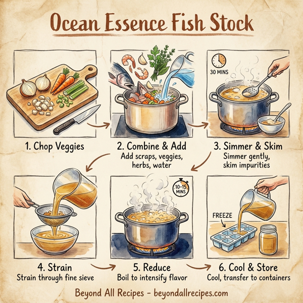 Ocean Essence Fish Stock instructions
