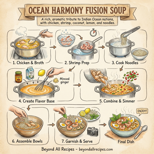 Ocean Harmony Fusion Soup instructions
