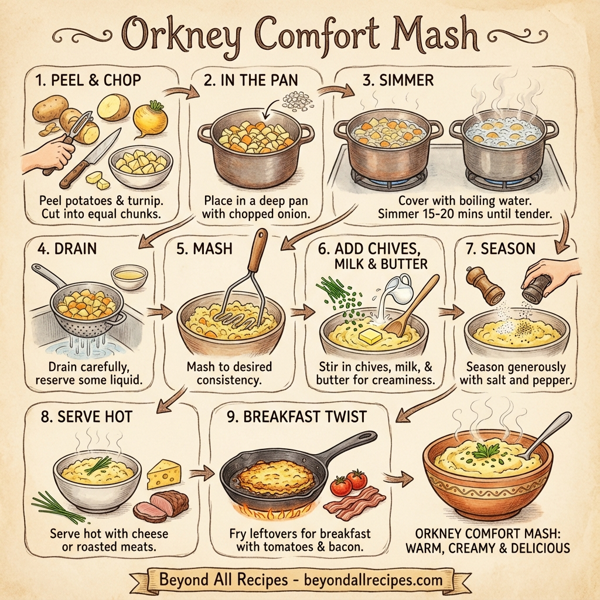 Orkney Comfort Mash instructions
