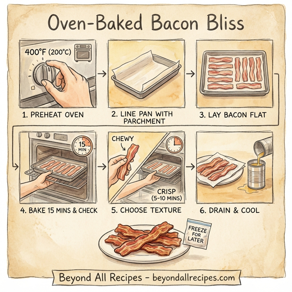 Oven-Baked Bacon Bliss instructions