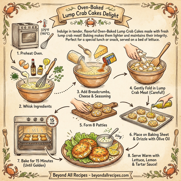 Oven-Baked Lump Crab Cakes Delight instructions