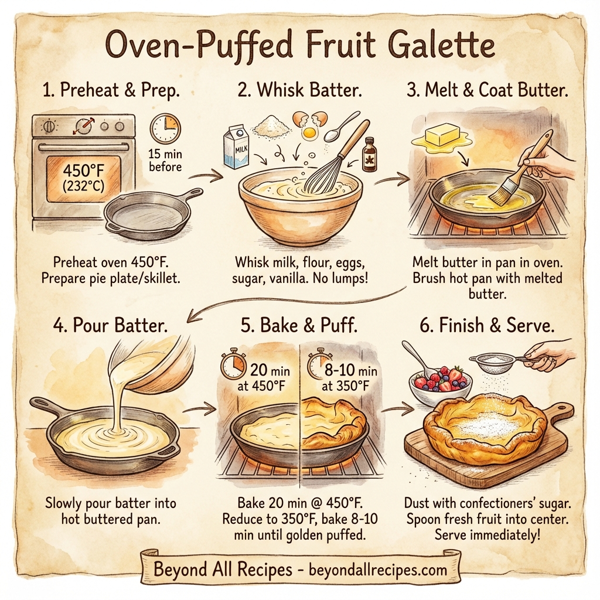 Oven-Puffed Fruit Galette instructions