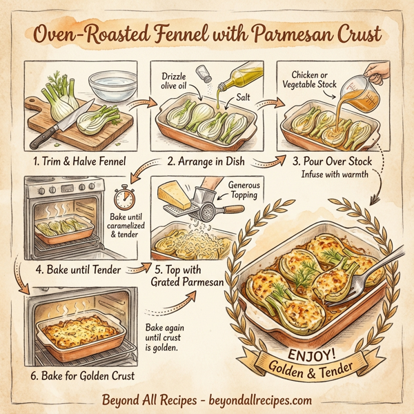 Oven-Roasted Fennel with Parmesan Crust instructions