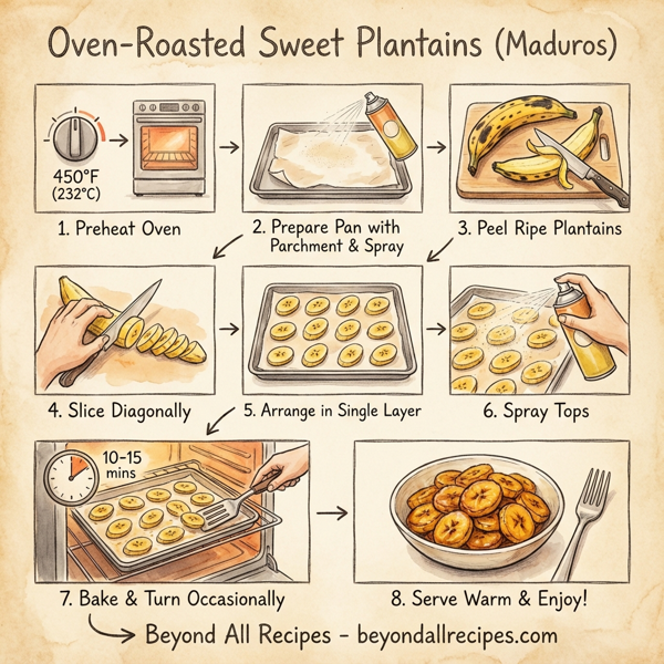 Oven-Roasted Sweet Plantains instructions