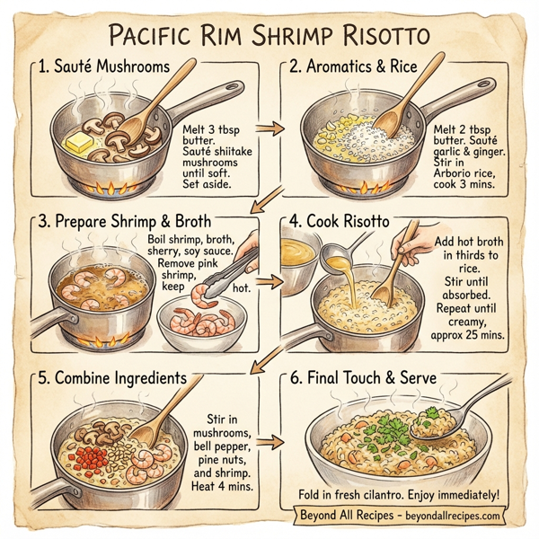 Pacific Rim Shrimp Risotto instructions