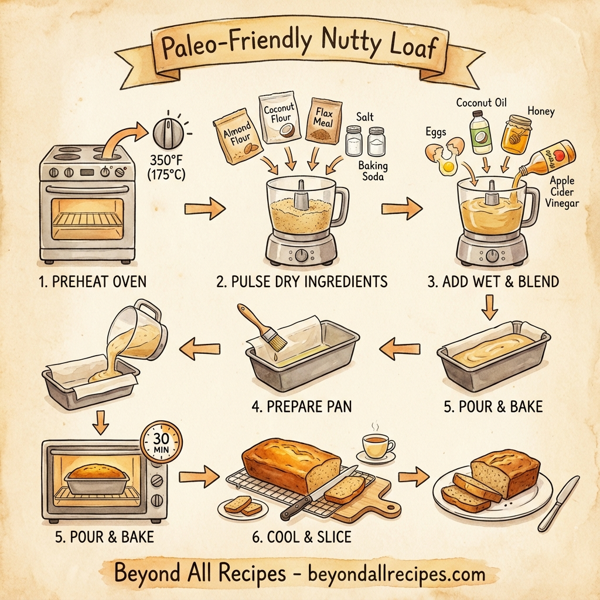 Paleo-Friendly Nutty Loaf instructions