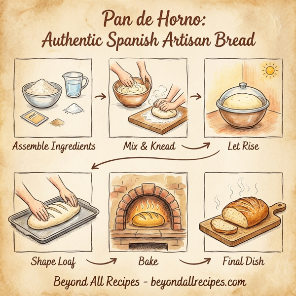 Pan de Horno: Authentic Spanish Artisan Bread instructions