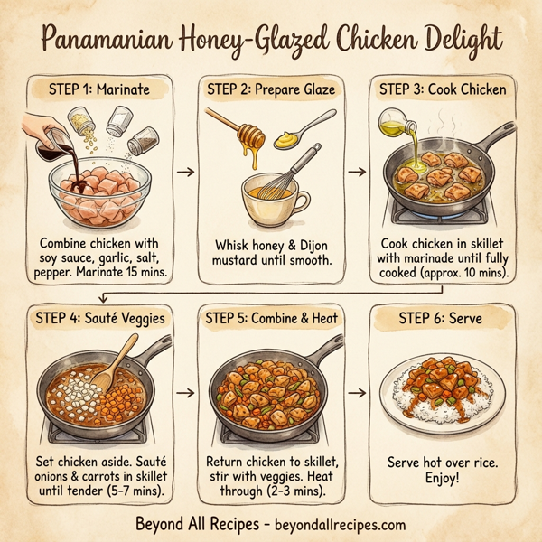 Panamanian Honey-Glazed Chicken Delight instructions