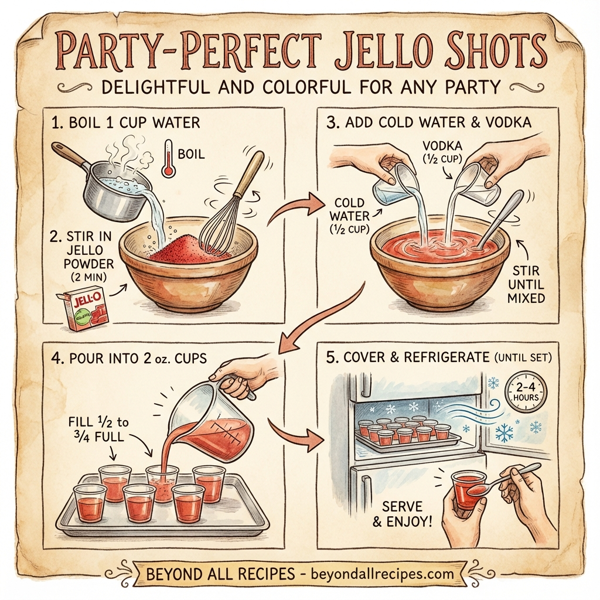 Party-Perfect Jello Shots instructions