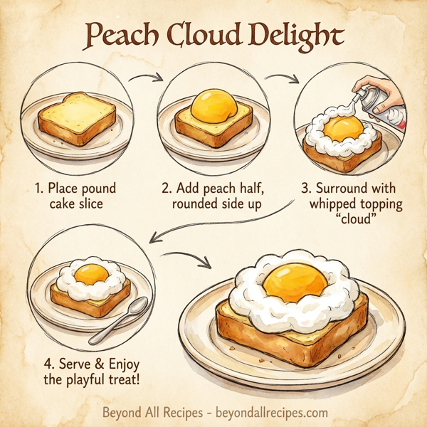 Peach Cloud Delight instructions