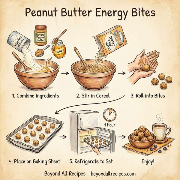 Peanut Butter Energy Bites instructions