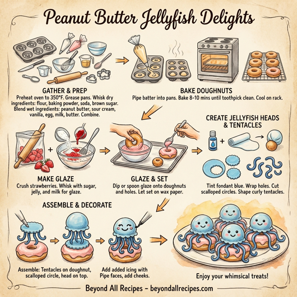 Peanut Butter Jellyfish Delights instructions