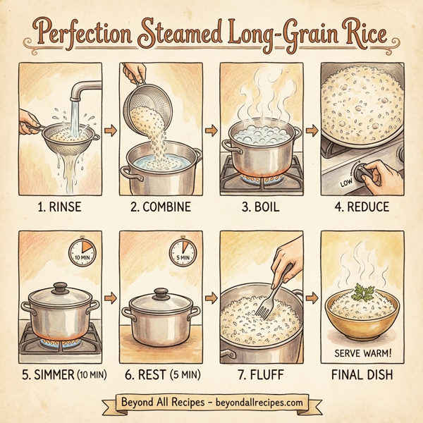 Perfection Steamed Long-Grain Rice instructions