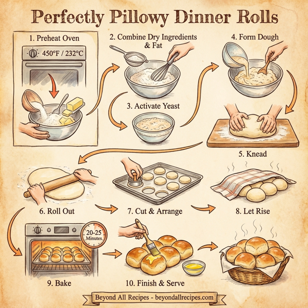 Perfectly Pillowy Dinner Rolls instructions