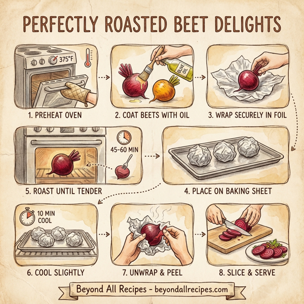 Perfectly Roasted Beet Delights instructions