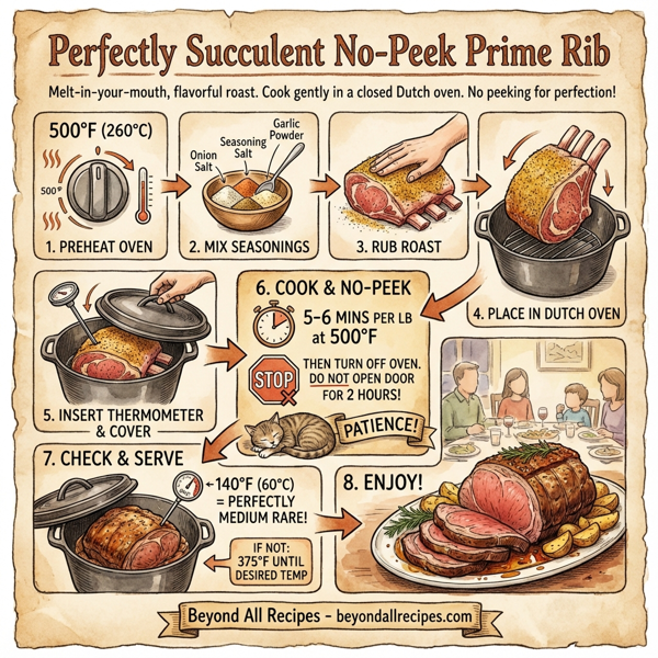 Perfectly Succulent No-Peek Prime Rib instructions