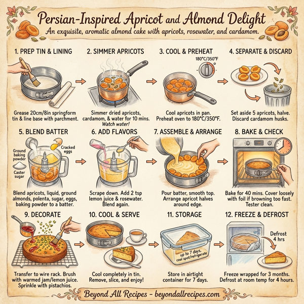 Persian-Inspired Apricot and Almond Delight instructions