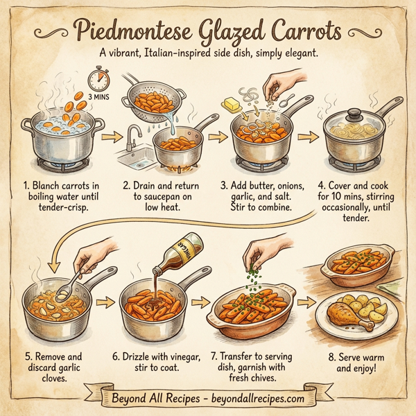 Piedmontese Glazed Carrots instructions