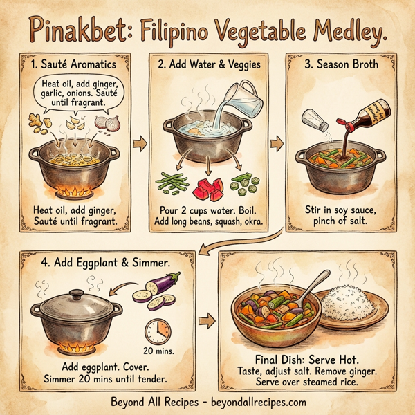 Pinakbet: Filipino Vegetable Medley instructions