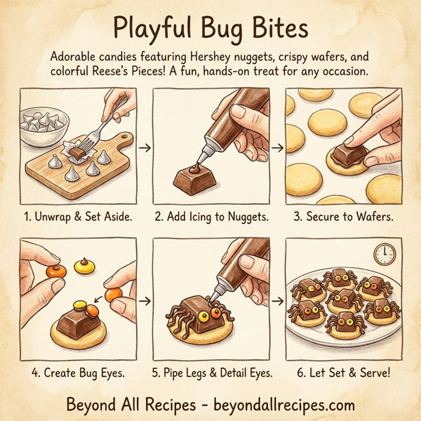 Playful Bug Bites instructions