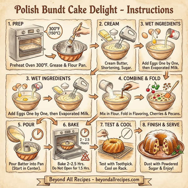 Polish Bundt Cake Delight instructions