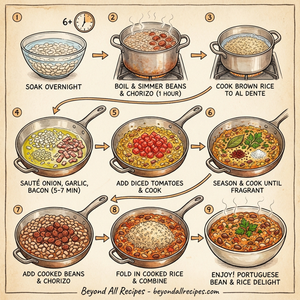 Portuguese Bean & Rice Delight instructions