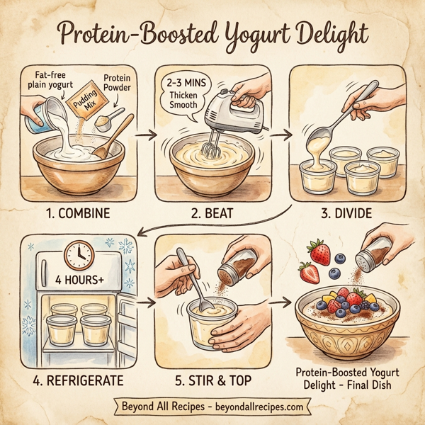 Protein-Boosted Yogurt Delight instructions