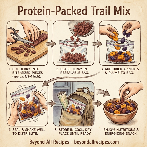 Protein-Packed Trail Mix instructions