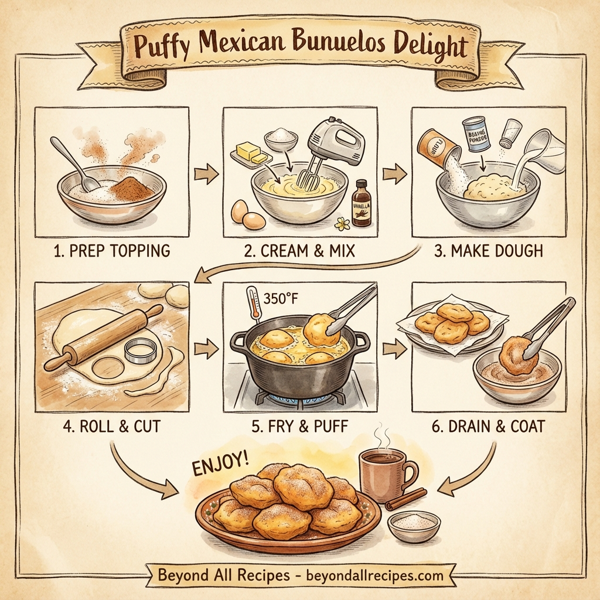 Puffy Mexican Bunuelos Delight instructions