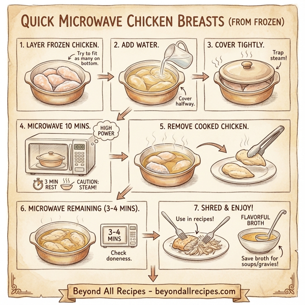 Quick Microwave Chicken Breasts instructions