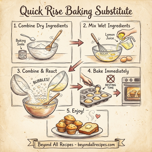 Quick Rise Baking Substitute instructions
