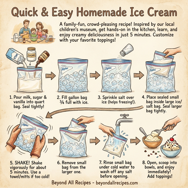 Quick & Easy Homemade Ice Cream instructions
