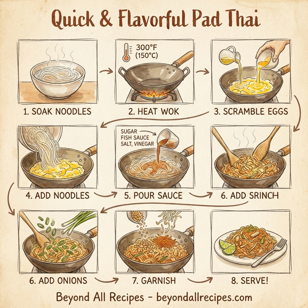 Quick & Flavorful Pad Thai instructions