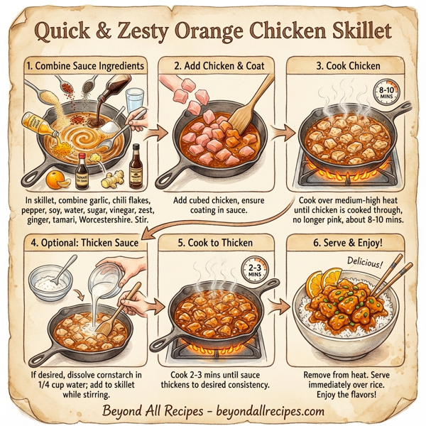 Quick & Zesty Orange Chicken Skillet instructions