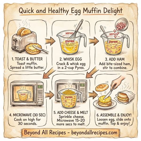 Quick and Healthy Egg Muffin Delight instructions